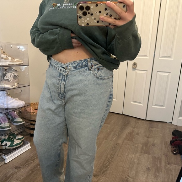 Brand new with tags Abercrombie and Fitch Curve Love jeans - Picture 1 of 3